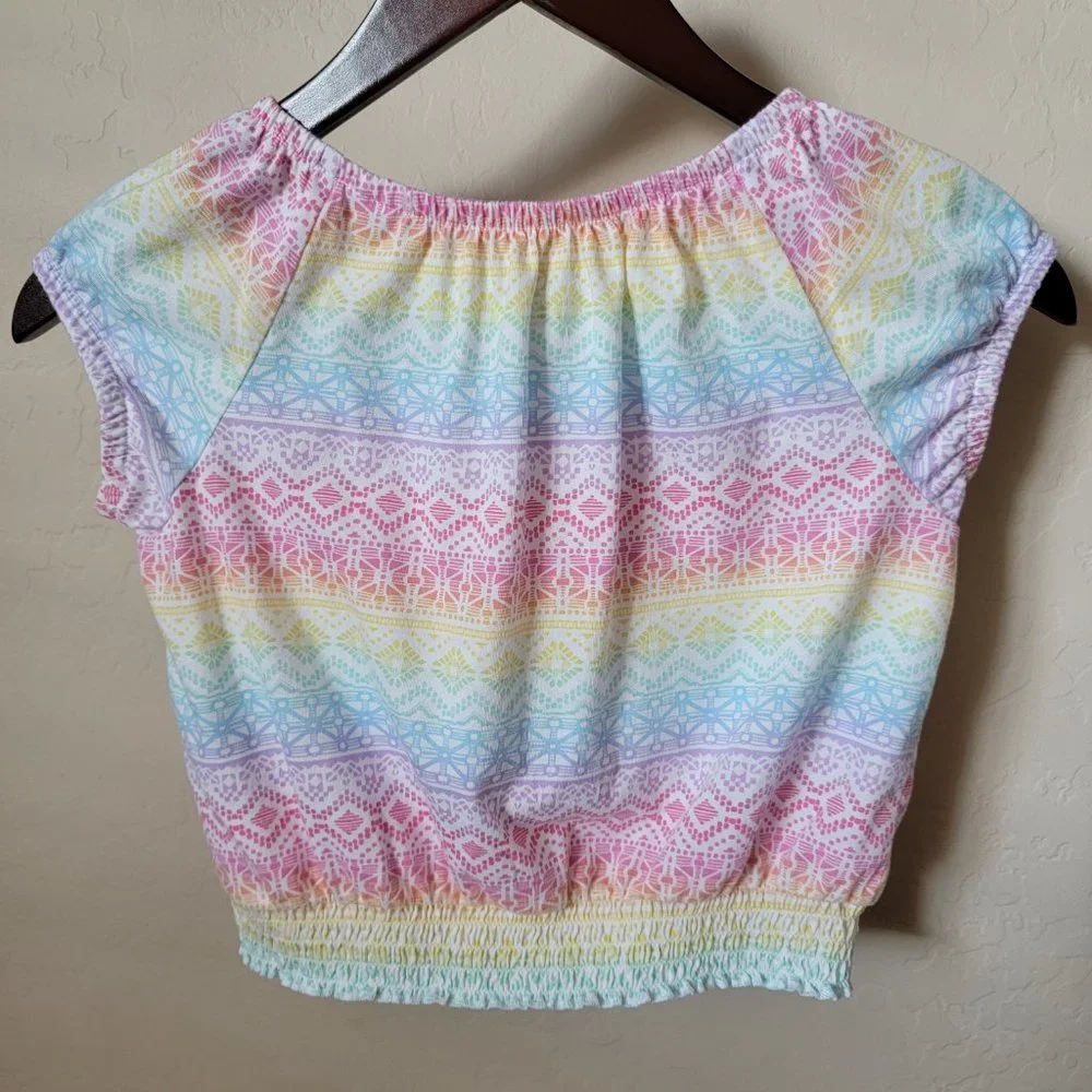 The Children's Place Rainbow Crop Top